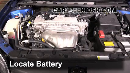 2015 Scion tC 2.5L 4 Cyl. Battery Jumpstart